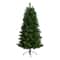 5ft. Pre-Lit West Virginia Mountain Pine Artificial Christmas Tree, Clear Lights